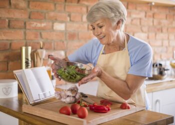 Recetas Saludables y Fáciles para Mayores de 50: Nutrición y Sabor en Cada Plato