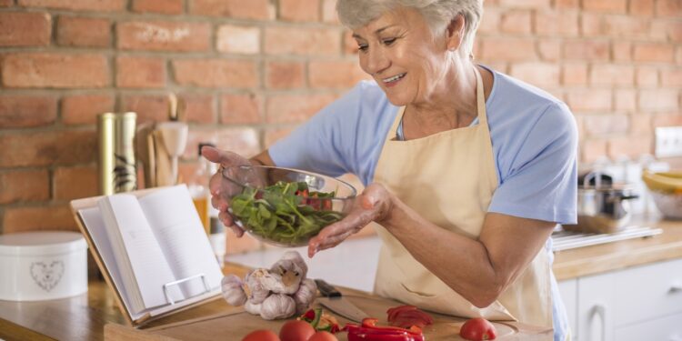 Recetas Saludables y Fáciles para Mayores de 50: Nutrición y Sabor en Cada Plato