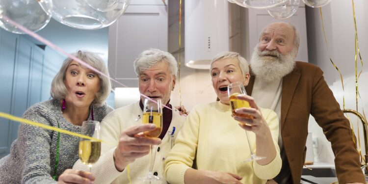 Claves Efectivas para Manejar el Estrés en las Fiestas para Personas Mayores de 50 Años