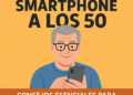 Domina tu Smartphone a los 50: Consejos Esenciales para Usar tu Celular como un Experto