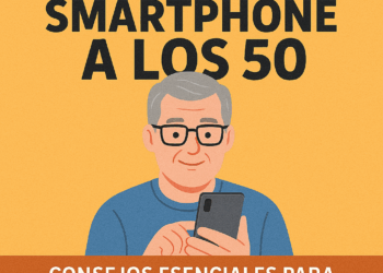 Domina tu Smartphone a los 50: Consejos Esenciales para Usar tu Celular como un Experto